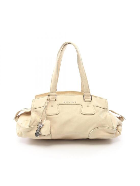 Celine Handbags - Celine Logo Shoulder Handbag Leather #280311C35B